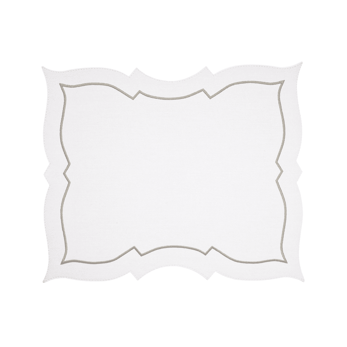 Arte Pelle Passion in Leather. BUTTERFLY PLACEMAT WITH EMBROIDERY