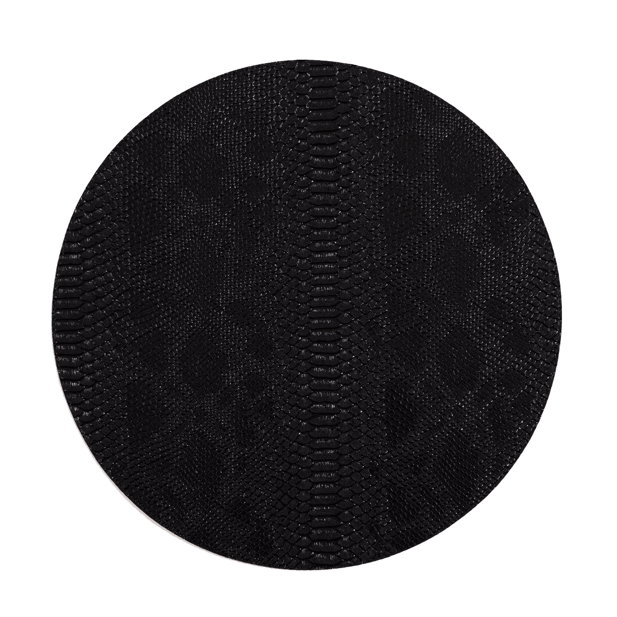Arte Pelle Passion in Leather. ROUND PLACEMAT