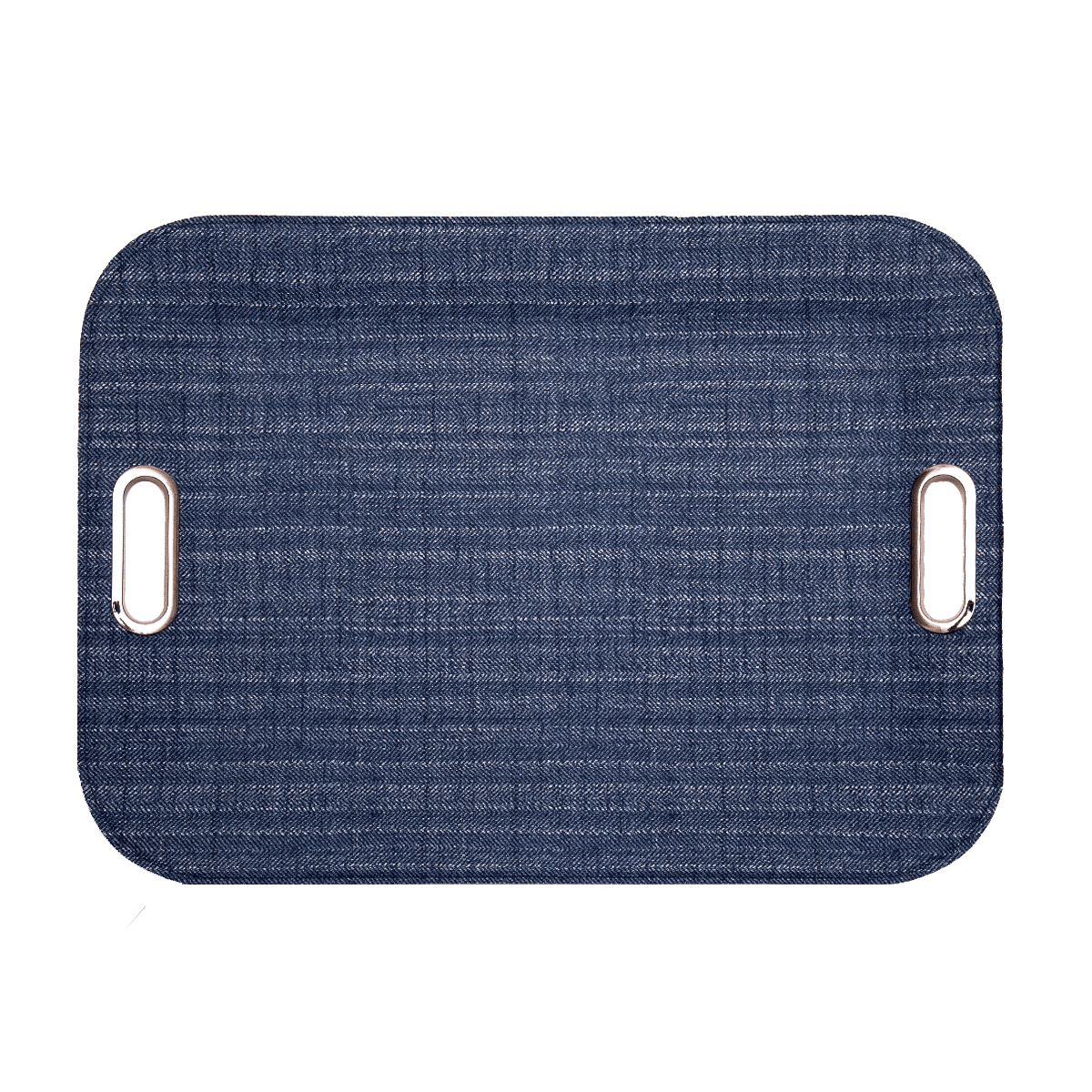 Arte pelle passion in leather large plastic trays