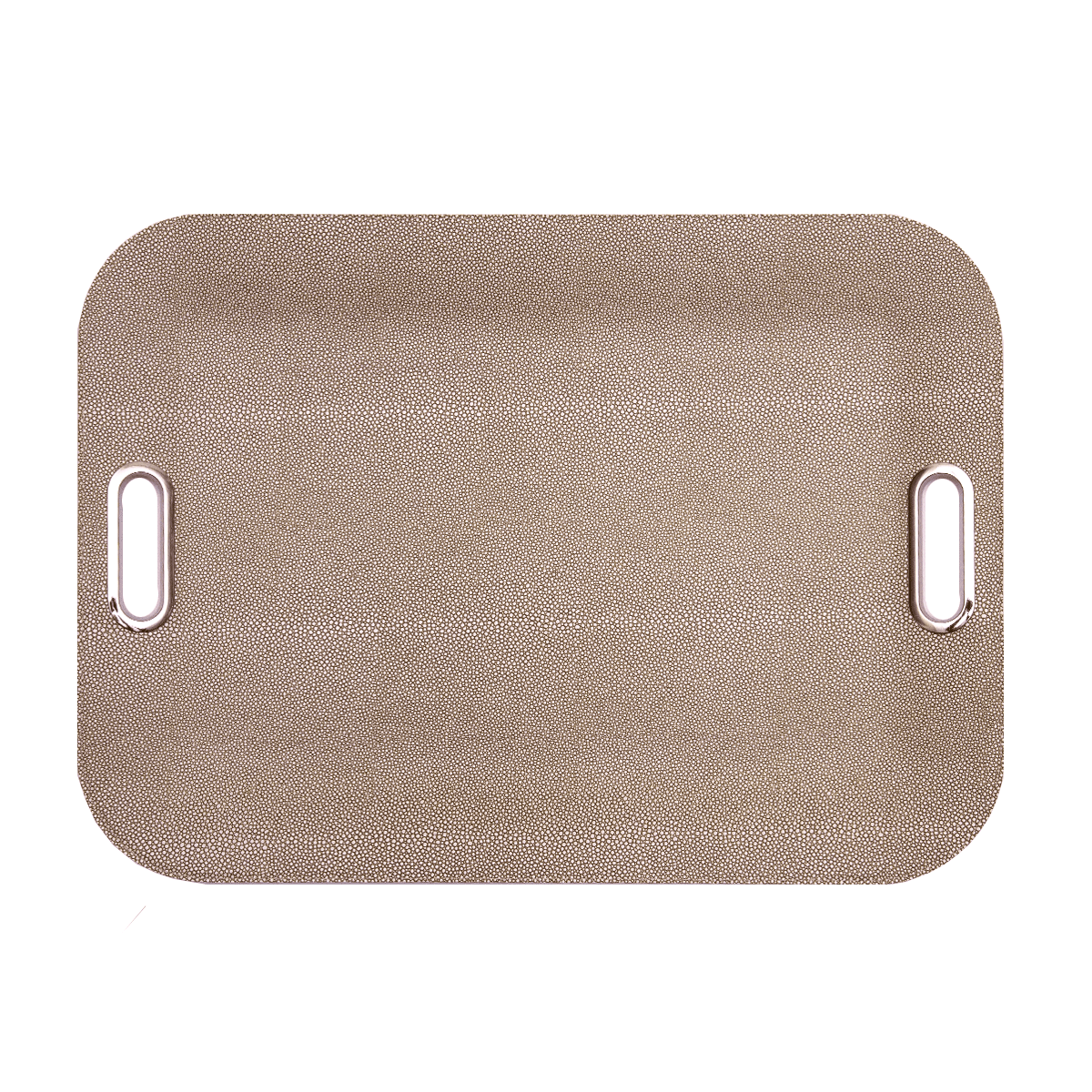 Arte pelle passion in leather large plastic trays