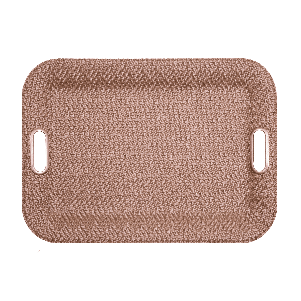 Arte pelle passion in leather large plastic trays
